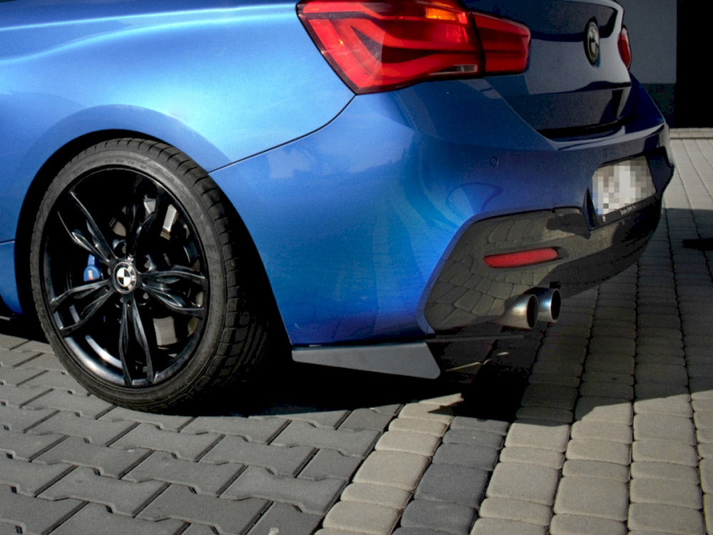 Rear Side Splitters compatible with BMW 1 F20 / F21 Facelift