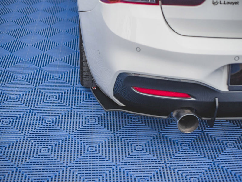 Racing Durability Rear Side Splitters V.2 BMW 1 F20 M140i