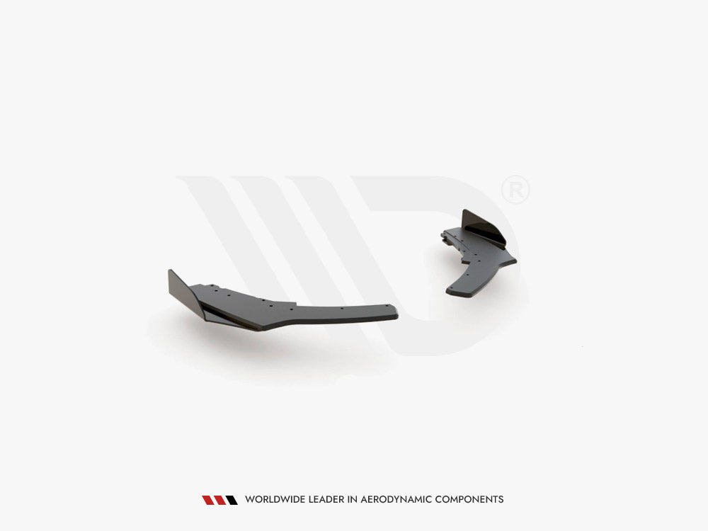 Racing Durability Rear Side Splitters V.2 + Flaps BMW 1 F20 M140i