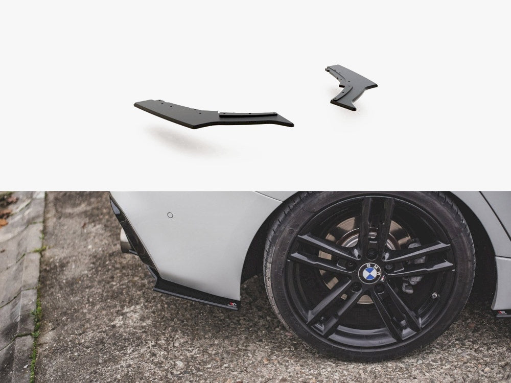 Street PRO Rear Side Splitters V.3 compatible with BMW 1 F20 M140i
