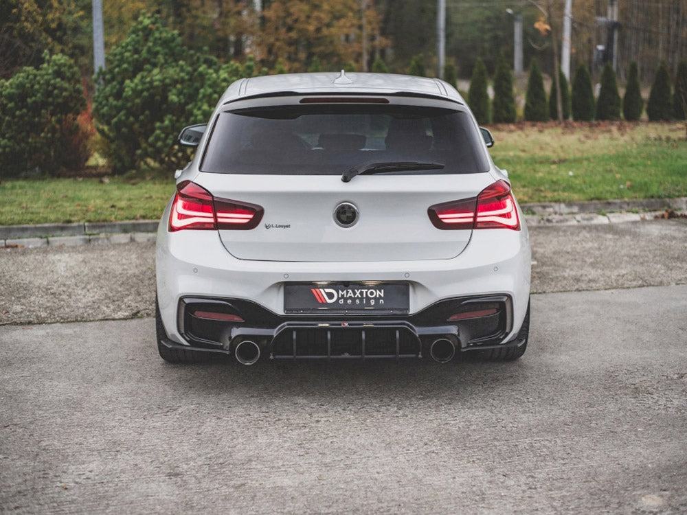 Street PRO Rear Side Splitters V.3 compatible with BMW 1 F20 M140i