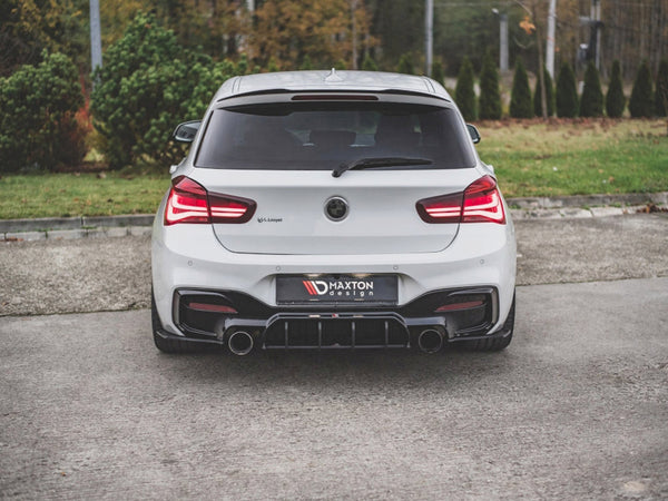 Racing Durability Rear Side Splitters V.3 BMW 1 F20 M140i