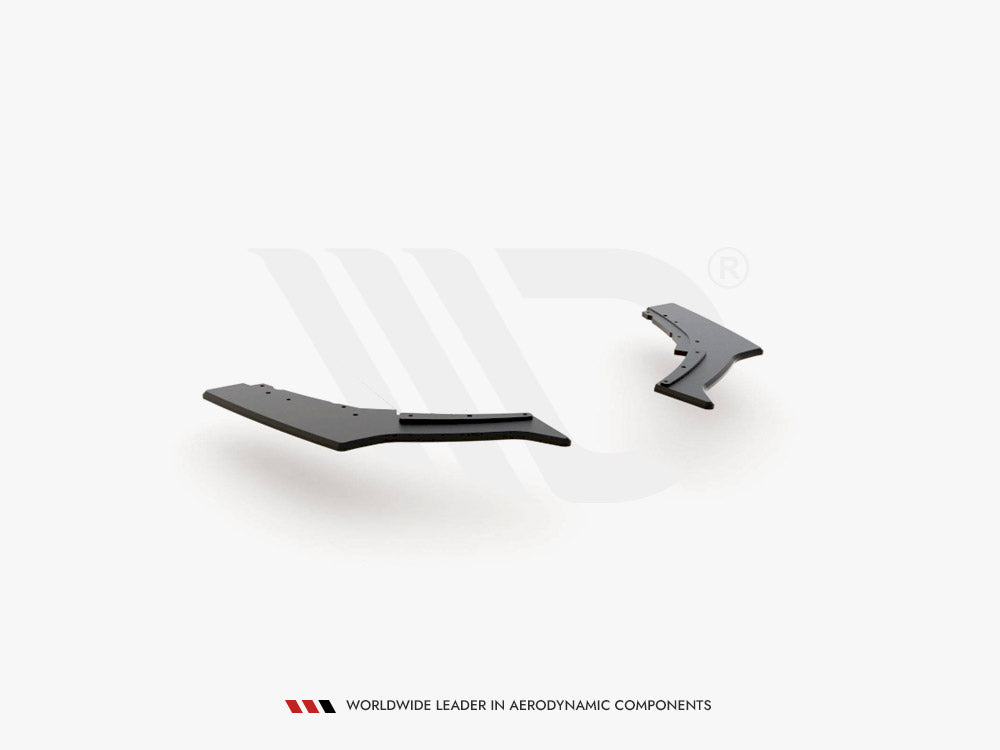 Street PRO Rear Side Splitters V.3 compatible with BMW 1 F20 M140i