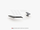 Street PRO Rear Side Splitters V.3 compatible with BMW 1 F20 M140i
