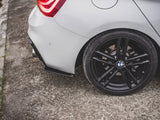 Street PRO Rear Side Splitters V.3 compatible with BMW 1 F20 M140i
