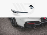 Racing Durability Rear Side Splitters V.3 + Flaps BMW 1 F20 M140i