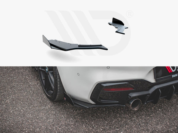 Racing Durability Rear Side Splitters V.3 + Flaps BMW 1 F20 M140i