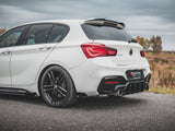 Racing Durability Rear Side Splitters V.3 + Flaps BMW 1 F20 M140i