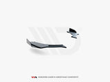 Street PRO Rear Side Splitters V.3 + Flaps compatible with BMW 1 F20 M140i
