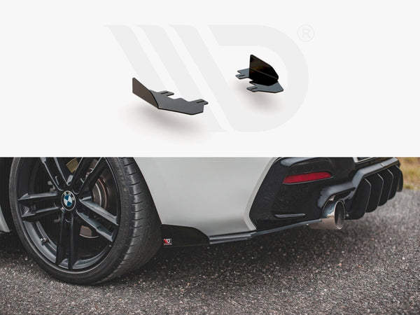 Rear Side Flaps BMW 1 F20 M-Pack Facelift / M140i