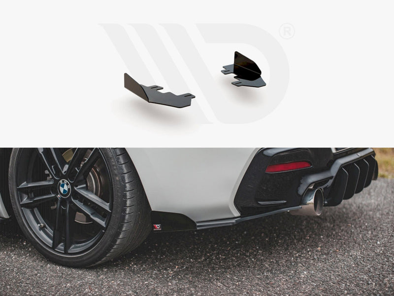 Rear Side Flaps BMW 1 F20 M-Pack Facelift / M140i