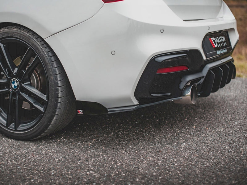 Rear Side Flaps BMW 1 F20 M-Pack Facelift / M140i