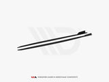 Racing Side Skirts Diffusers BMW 1 F21 M135i / M140i / M-Pack