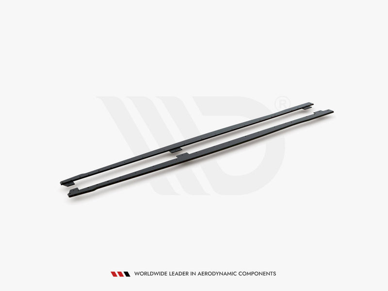 Racing Durability Side Skirts Diffusers V.2 BMW 1 F20 M-Pack Facelift / M140i