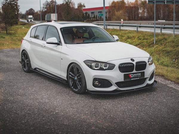 Racing Durability Side Skirts Diffusers V.2 + Flaps BMW 1 F20 M-Pack Facelift / M140i