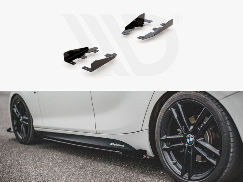Side Flaps BMW 1 F20 M-Pack Facelift / M140i