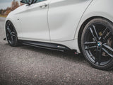 Side Flaps BMW 1 F20 M-Pack Facelift / M140i