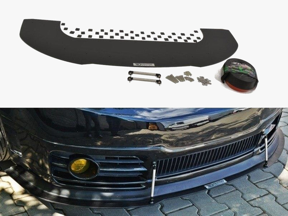 Front Racing Splitter compatible with Skoda Fabia I RS ( + EZ LIP PRO )