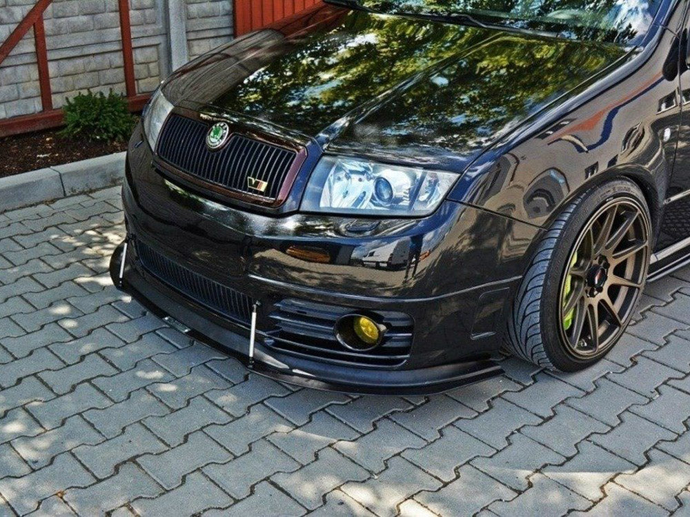 Front Racing Splitter compatible with Skoda Fabia I RS ( + EZ LIP PRO )