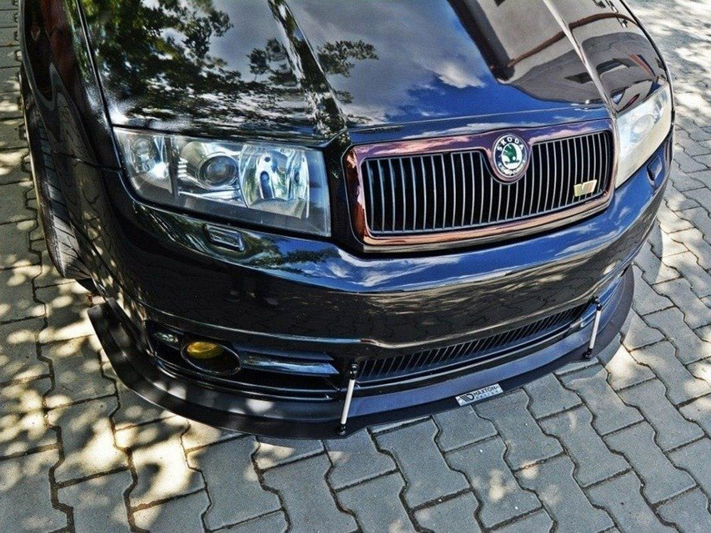 Front Racing Splitter compatible with Skoda Fabia I RS ( + EZ LIP PRO )