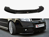 Front Splitter compatible with Skoda Fabia I RS