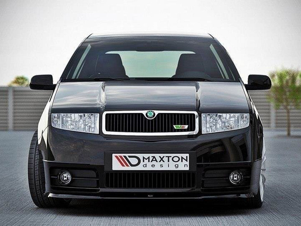 Front Splitter compatible with Skoda Fabia I RS