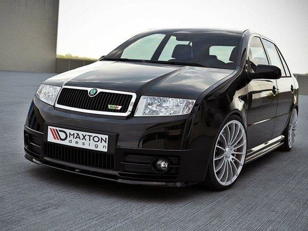 Front Splitter compatible with Skoda Fabia I RS