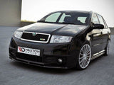 Front Splitter compatible with Skoda Fabia I RS