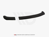 Rear Splitter Skoda Fabia I RS