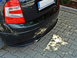 Rear Splitter Skoda Fabia I RS