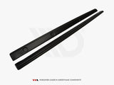 Side Skirts Diffusers compatible with Skoda Fabia I RS