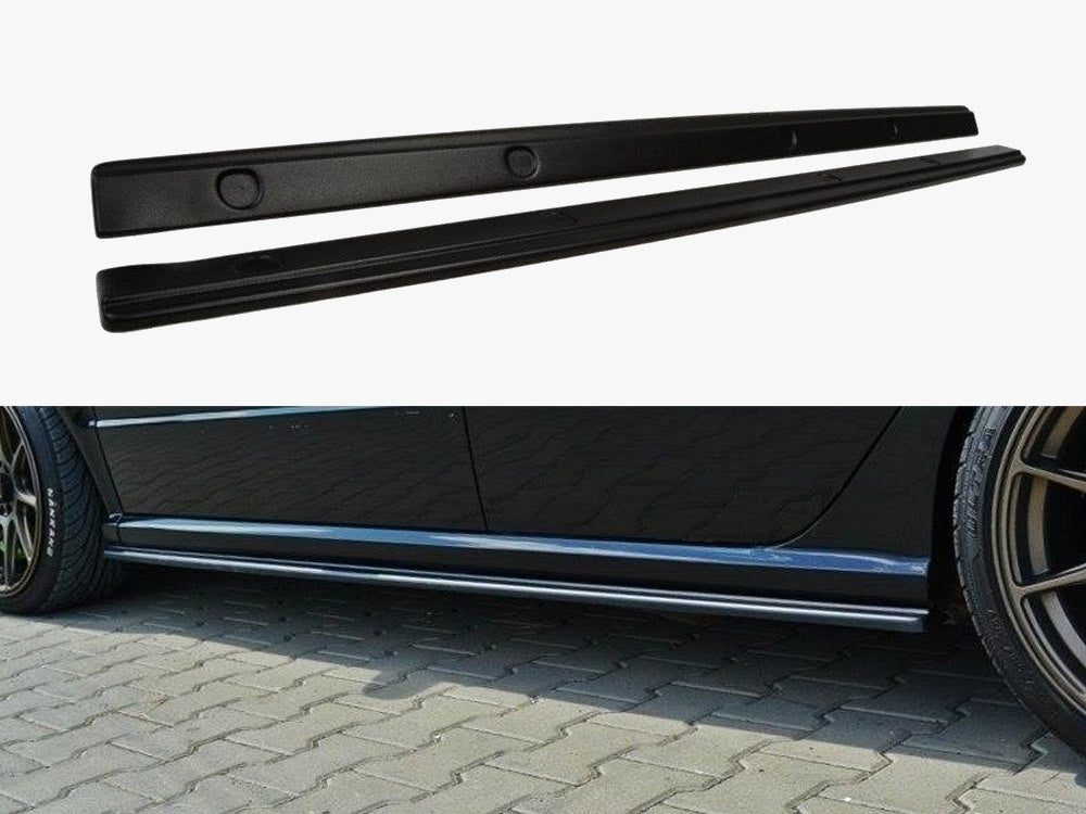 Side Skirts Diffusers compatible with Skoda Fabia I RS