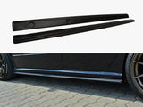 Side Skirts Diffusers compatible with Skoda Fabia I RS