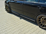 Side Skirts Diffusers compatible with Skoda Fabia I RS