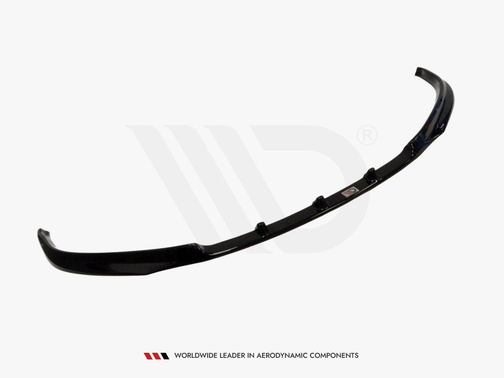 Front Splitter compatible with Skoda Fabia II (Preface Model, Standard Bumper)