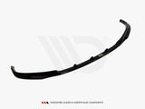 Front Splitter compatible with Skoda Fabia II (Preface Model, Standard Bumper)