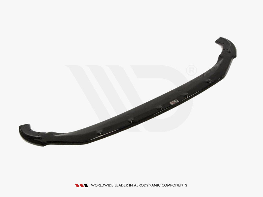 Front Splitter compatible with Skoda Fabia II Facelift Model, Standard Bumper