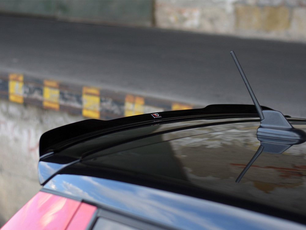 Spoiler Extension compatible with Skoda Fabia Mk2 RS (2010-2014)