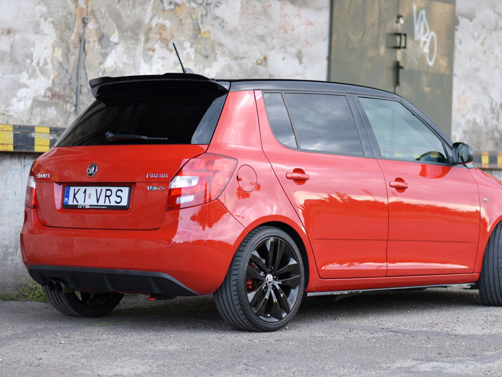 Spoiler Extension compatible with Skoda Fabia Mk2 RS (2010-2014)