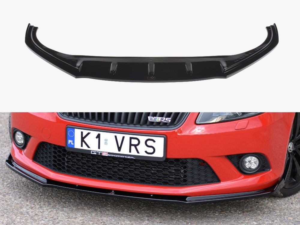 Front Splitter compatible with Skoda Fabia RS Mk2