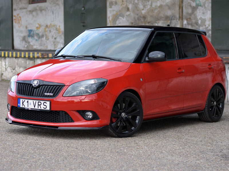 Front Splitter Skoda Fabia II (For RS)