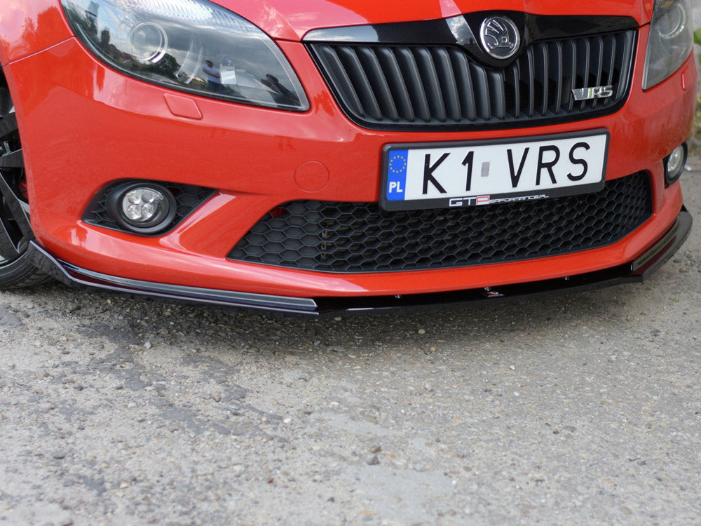 Front Splitter compatible with Skoda Fabia RS Mk2