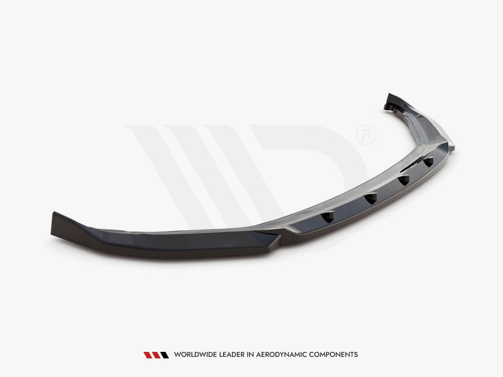 Front Splitter V.1 compatible with Skoda Kamiq Mk1