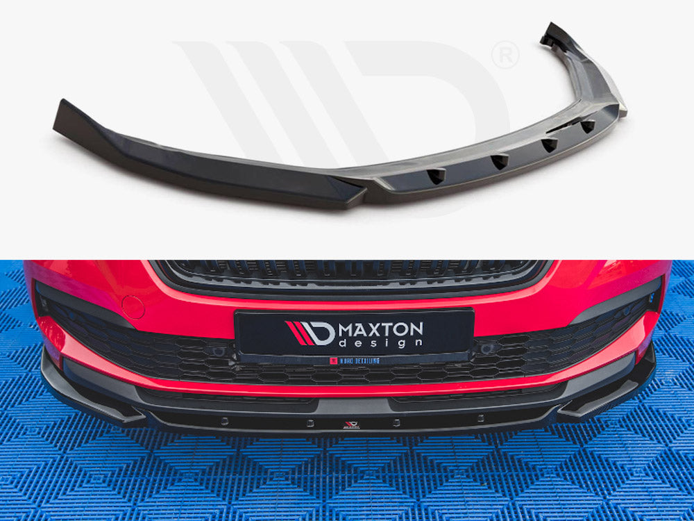 Front Splitter V1 Skoda Kamiq (2019-)
