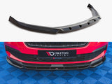Front Splitter V.1 compatible with Skoda Kamiq Mk1