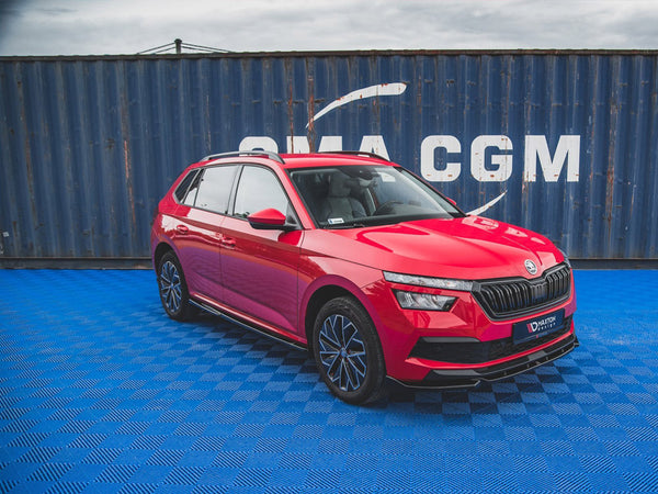 Front Splitter V1 Skoda Kamiq (2019-)