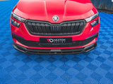 Front Splitter V.1 compatible with Skoda Kamiq Mk1