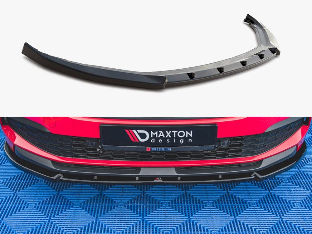 Front Splitter V.2 compatible with Skoda Kamiq Mk1
