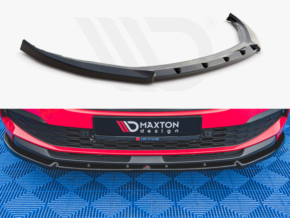 Front Splitter V2 Skoda Kamiq (2019-)