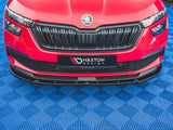 Front Splitter V2 Skoda Kamiq (2019-)
